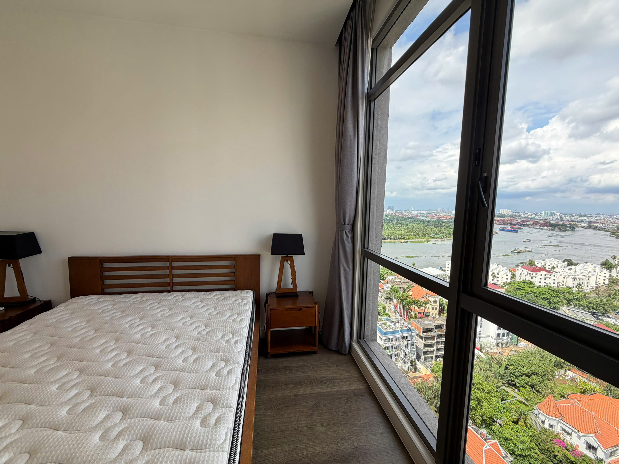 Good River View 02 Bedroom Apartment For Rent in The Nassim Thao Dien HCM