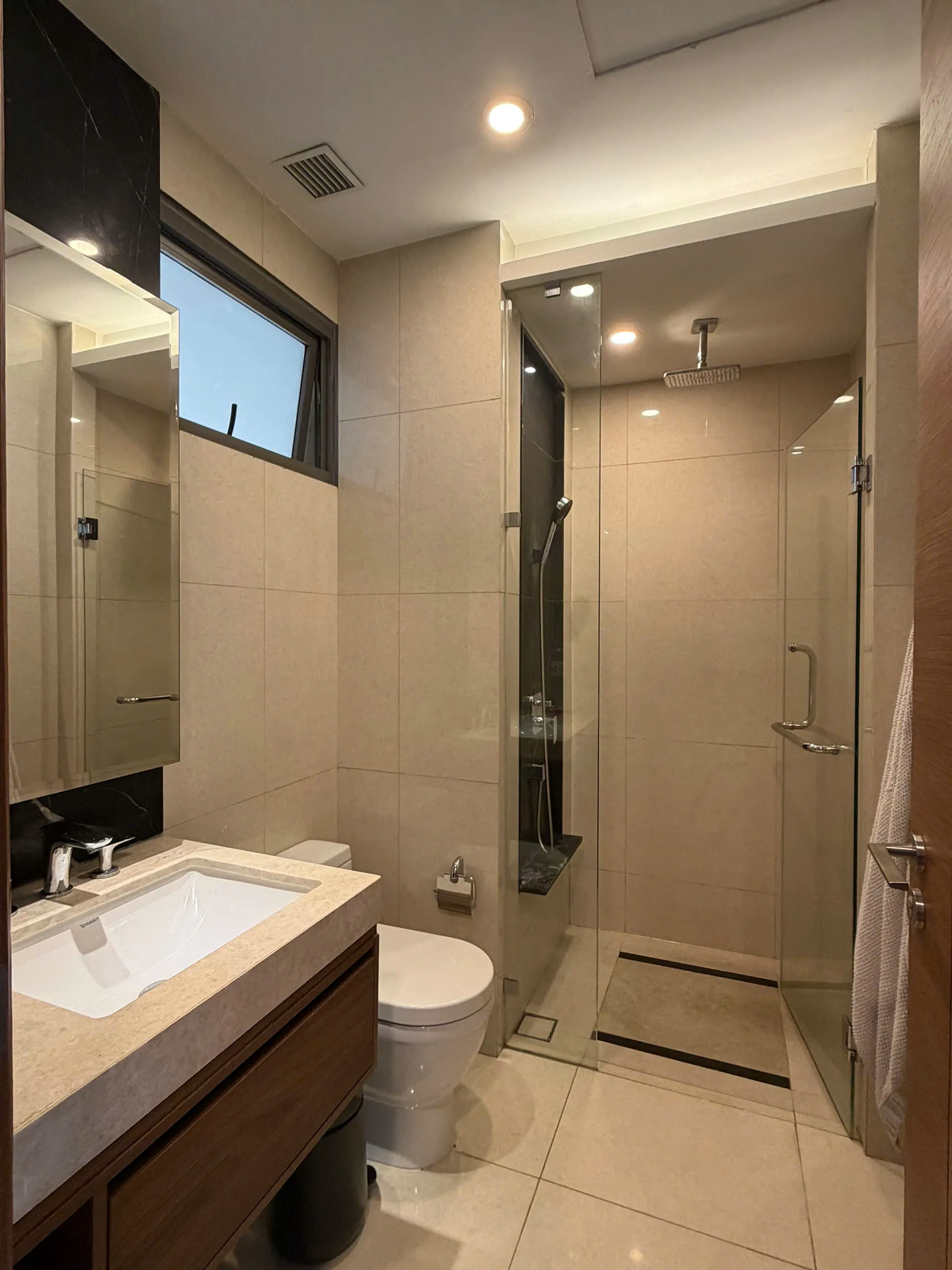 Good River View 02 Bedroom Apartment For Rent in The Nassim Thao Dien HCM 85sqm 1,750 USD/month