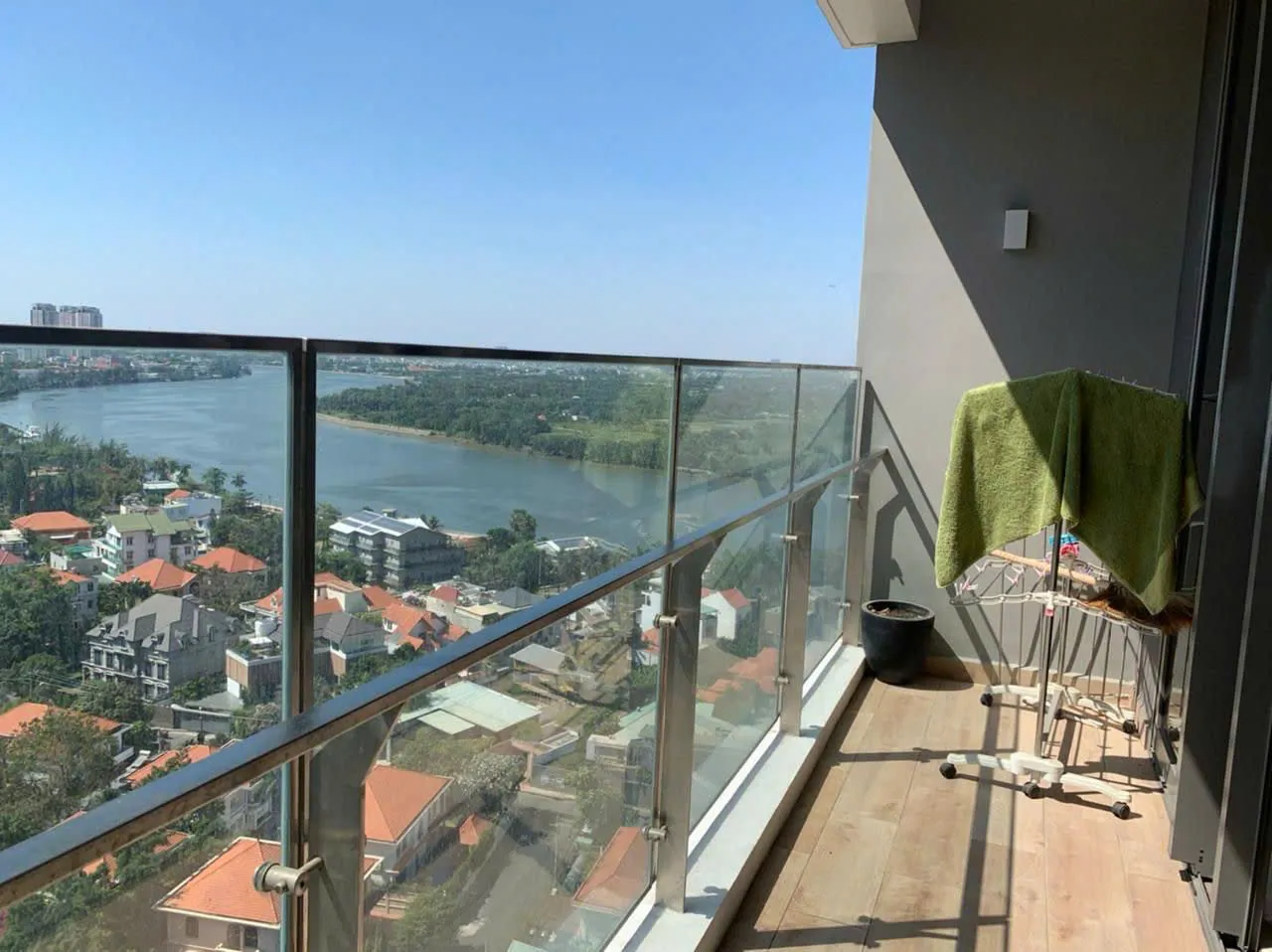 Modern Furniture 02 Bedroom Apartment for rent in The Nassim Thao Dien HCM 85sqm 1,600 USD/month