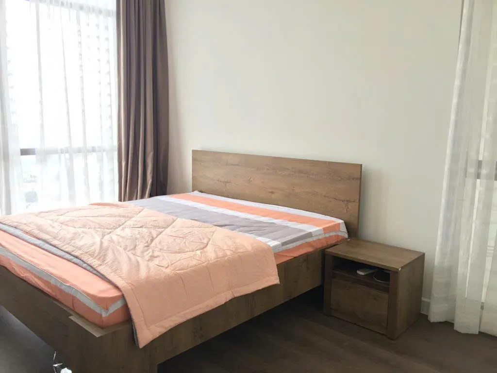 Modern Furniture 02 Bedroom Apartment for rent in The Nassim Thao Dien HCM 85sqm 1,600 USD/month
