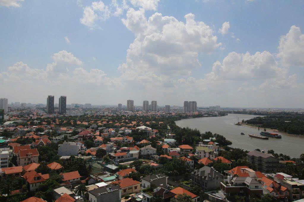 Modern Furniture 02 Bedroom Apartment for rent in The Nassim Thao Dien HCM