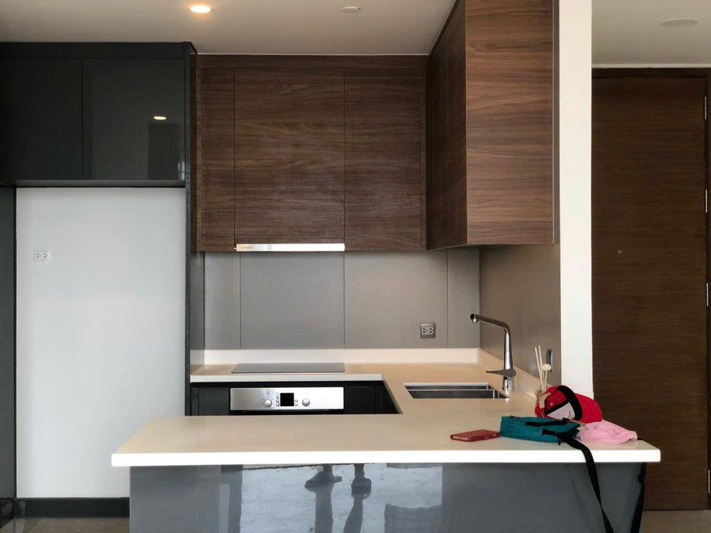 Modern Furniture 02 Bedroom Apartment for rent in The Nassim Thao Dien HCM