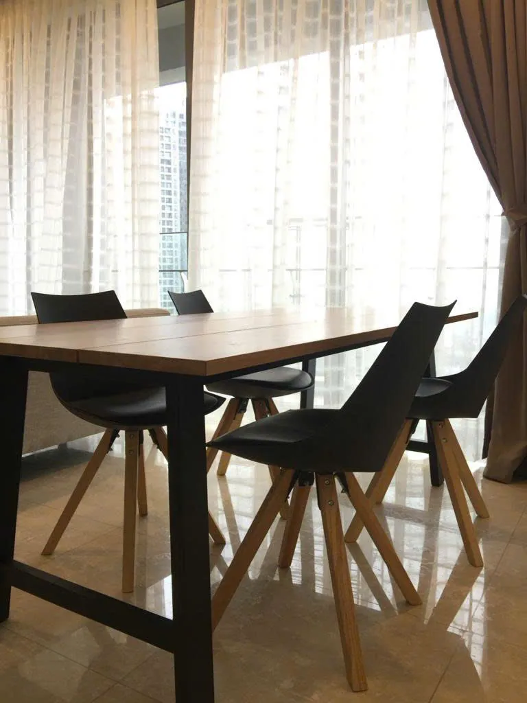 Modern Furniture 02 Bedroom Apartment for rent in The Nassim Thao Dien HCM 85sqm 1,600 USD/month