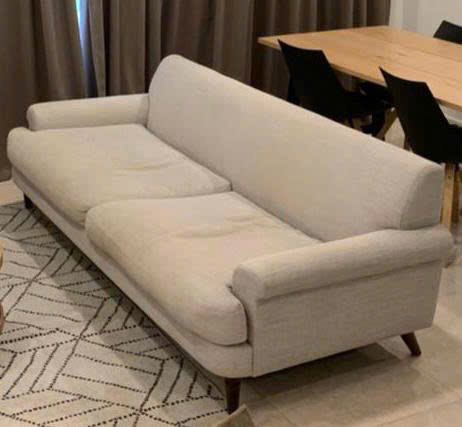 Modern Furniture 02 Bedroom Apartment for rent in The Nassim Thao Dien HCM