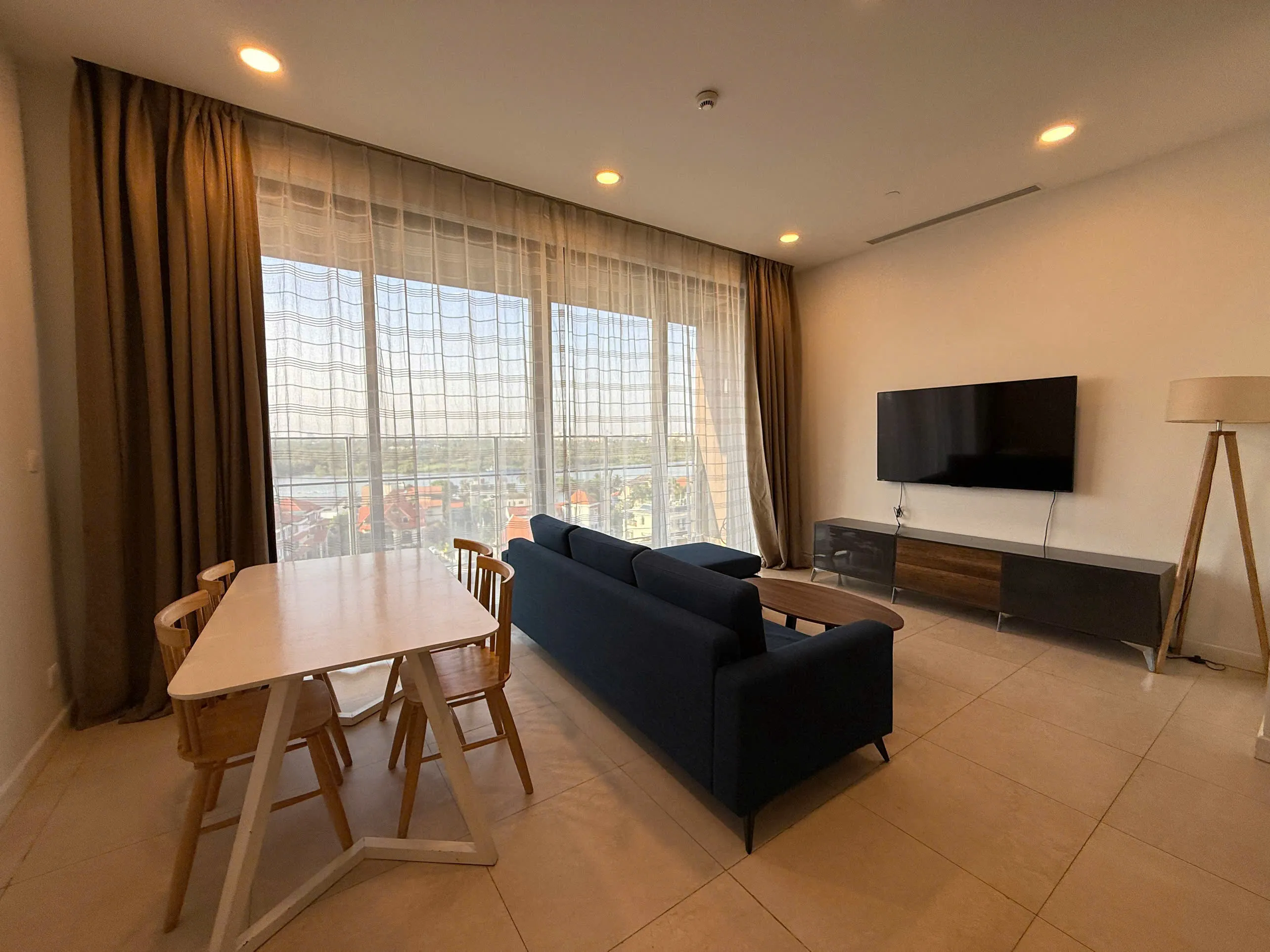 The  Nassim Thao Dien 03 Bedroom Apartment For Rent Ho Chi Minh City 119sqm 2,800 USD/month