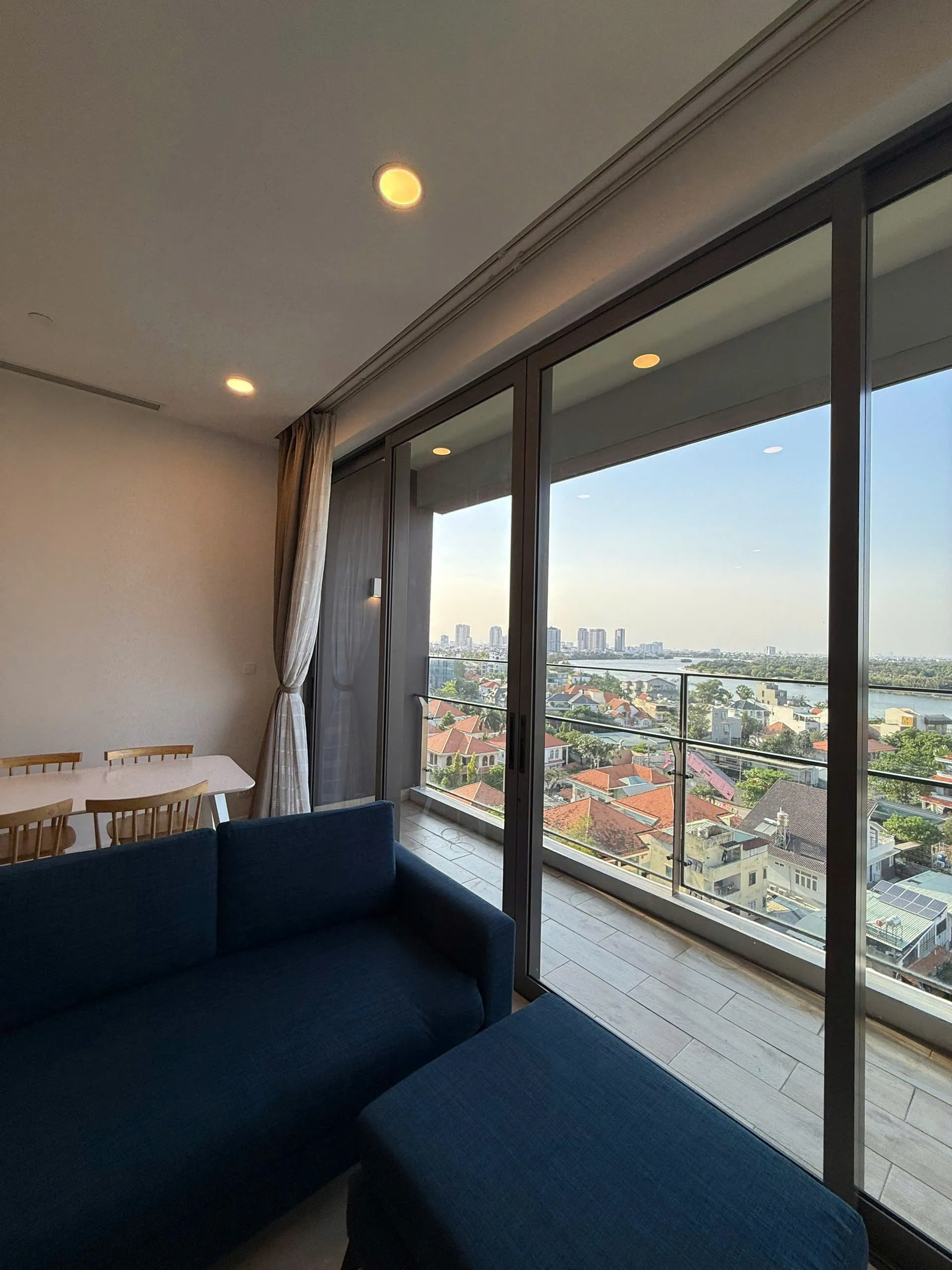 The  Nassim Thao Dien 03 Bedroom Apartment For Rent Ho Chi Minh City 119sqm 2,800 USD/month