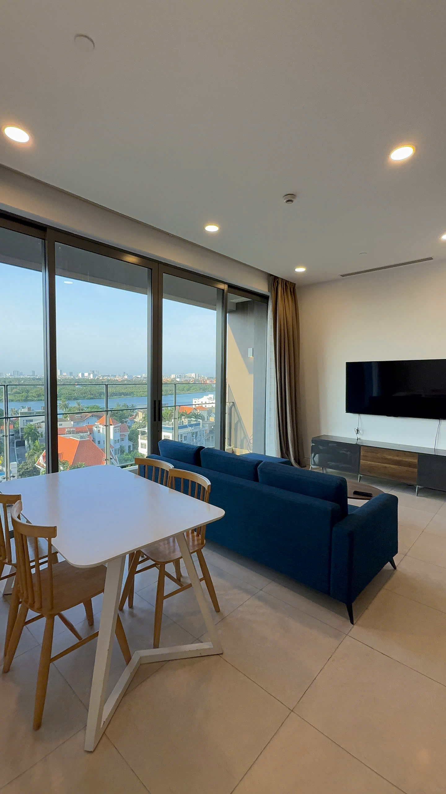 The  Nassim Thao Dien 03 Bedroom Apartment For Rent Ho Chi Minh City