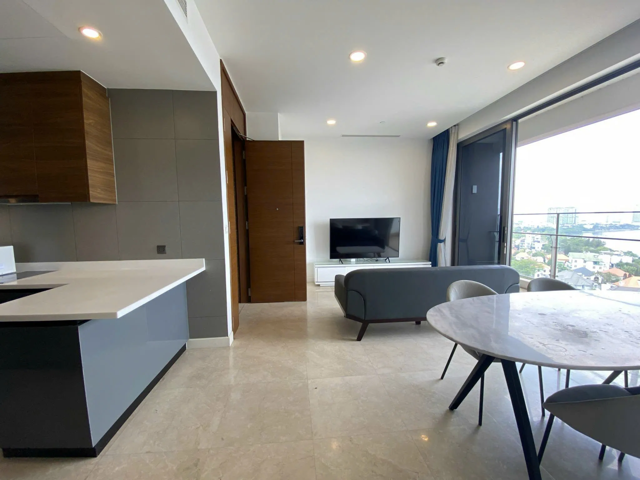 Luxury 3 Bedroom Apartment at The Nassim Thao Dien for Rent 121sqm 3,200 USD/month
