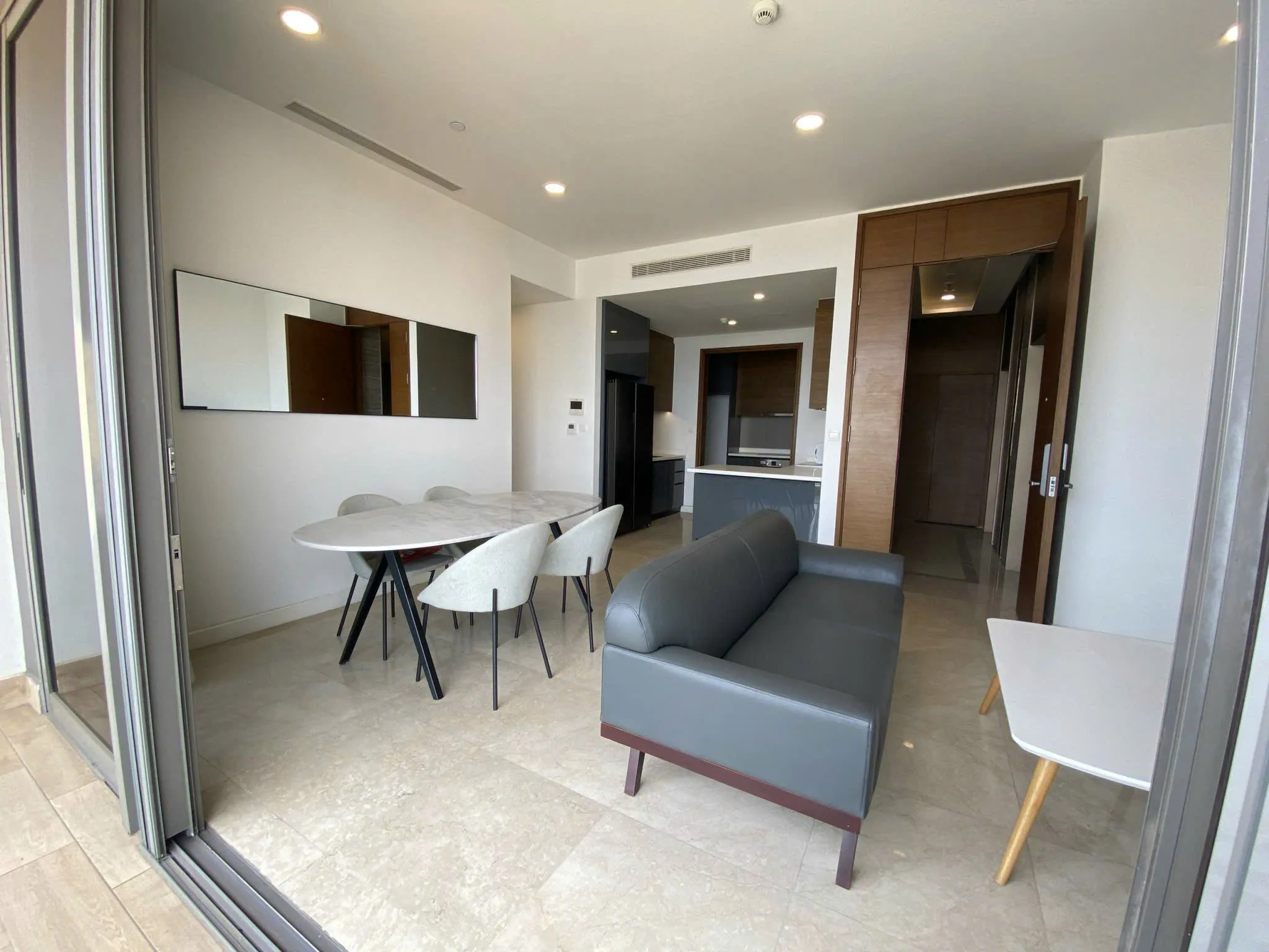 Luxury 3 Bedroom Apartment at The Nassim Thao Dien for Rent 121sqm 3,200 USD/month