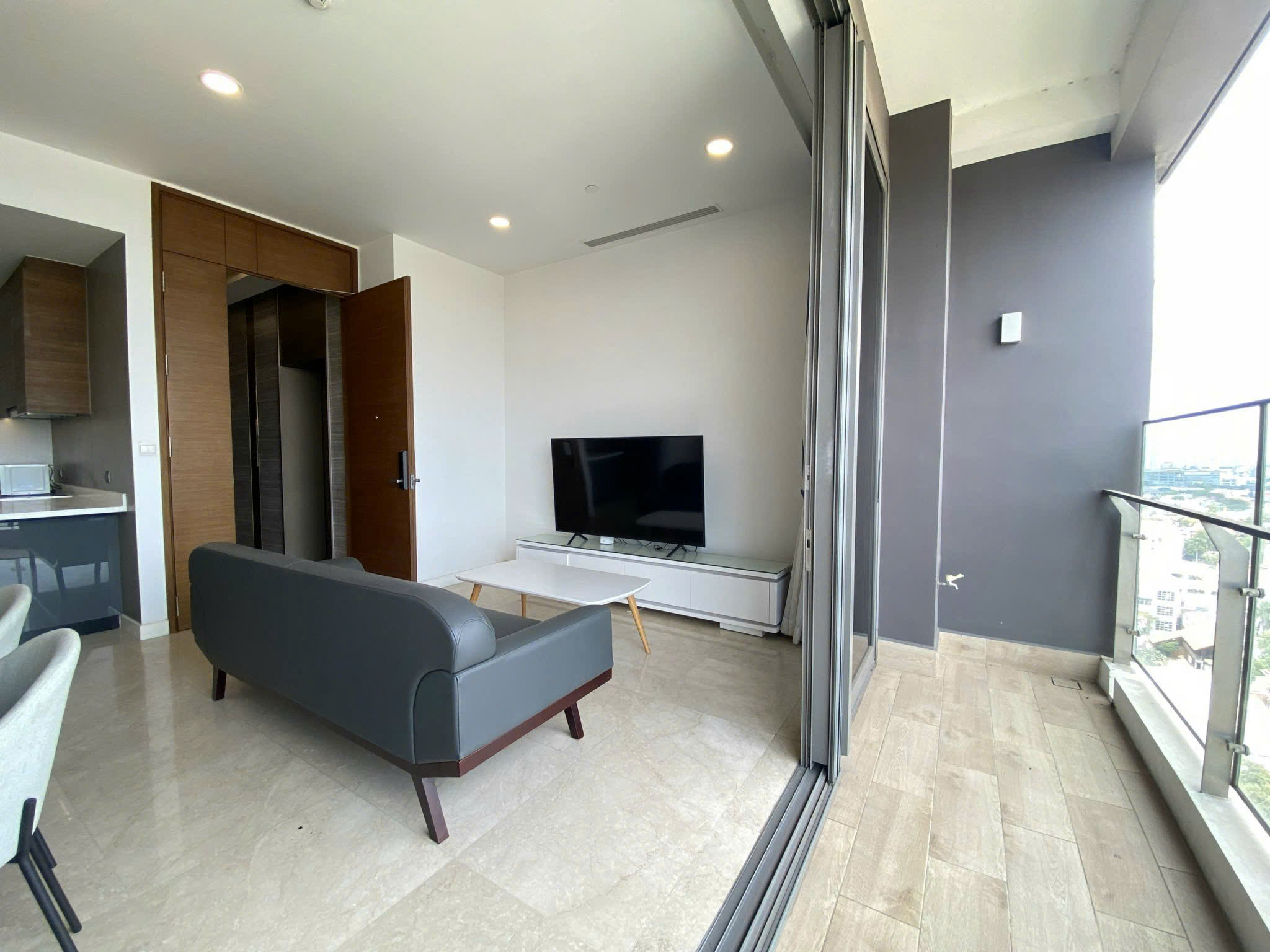 Luxury 3 Bedroom Apartment at The Nassim Thao Dien for Rent | River View