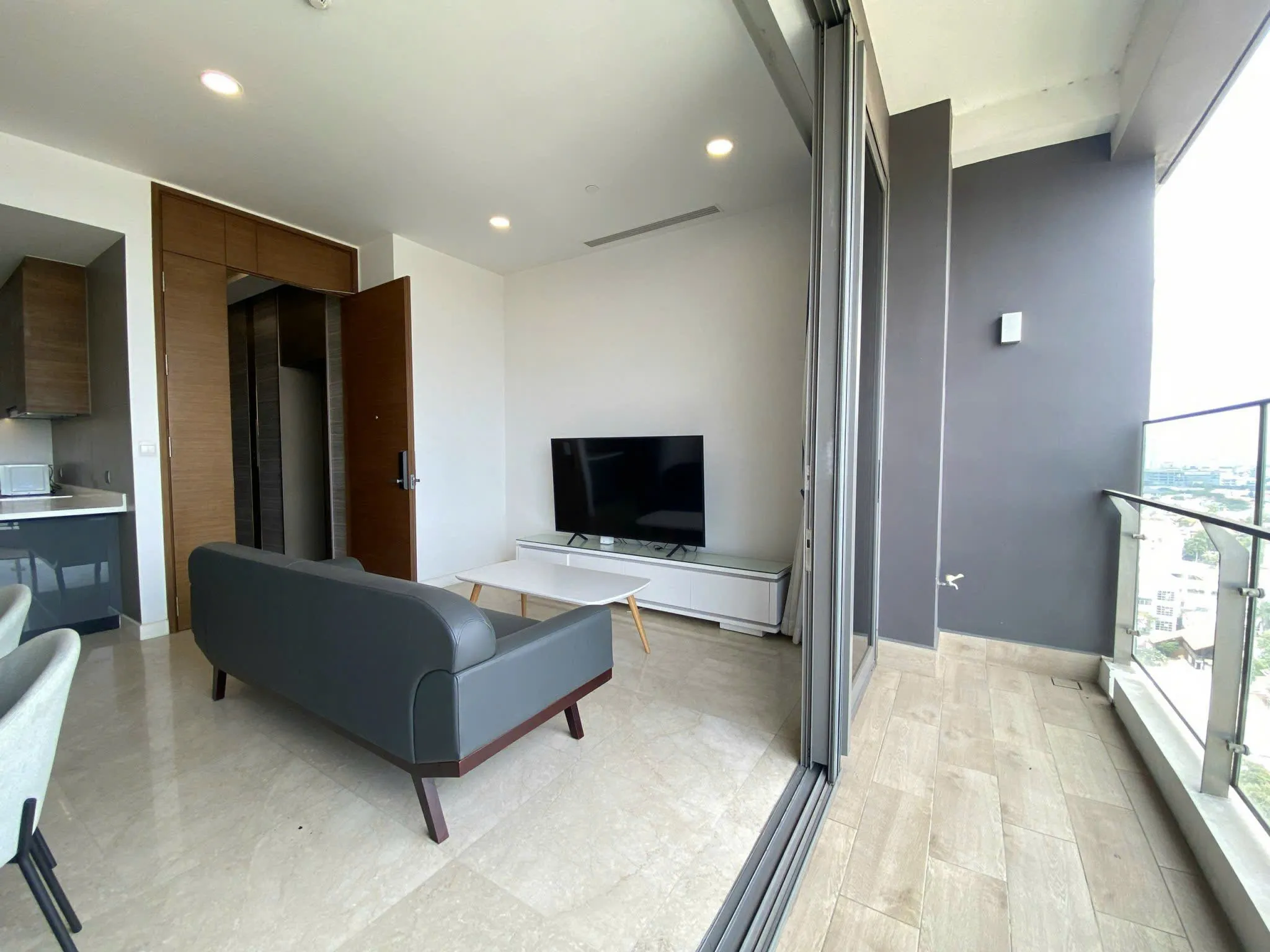 Luxury 3 Bedroom Apartment at The Nassim Thao Dien for Rent 121sqm 3,200 USD/month