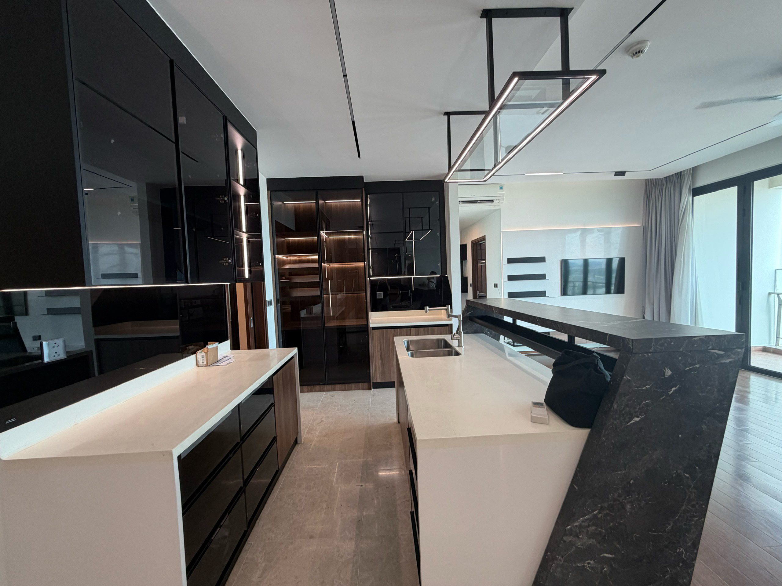 Luxury 3 Bedroom Apartment for Rent in D’Edge Thao Dien | 145 sqm River View