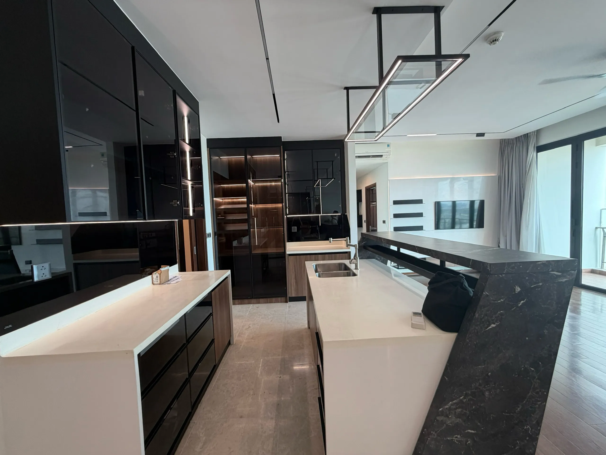 Luxury 3 Bedroom Apartment for Rent in D’Edge Thao Dien 145sqm 4,000 USD/month