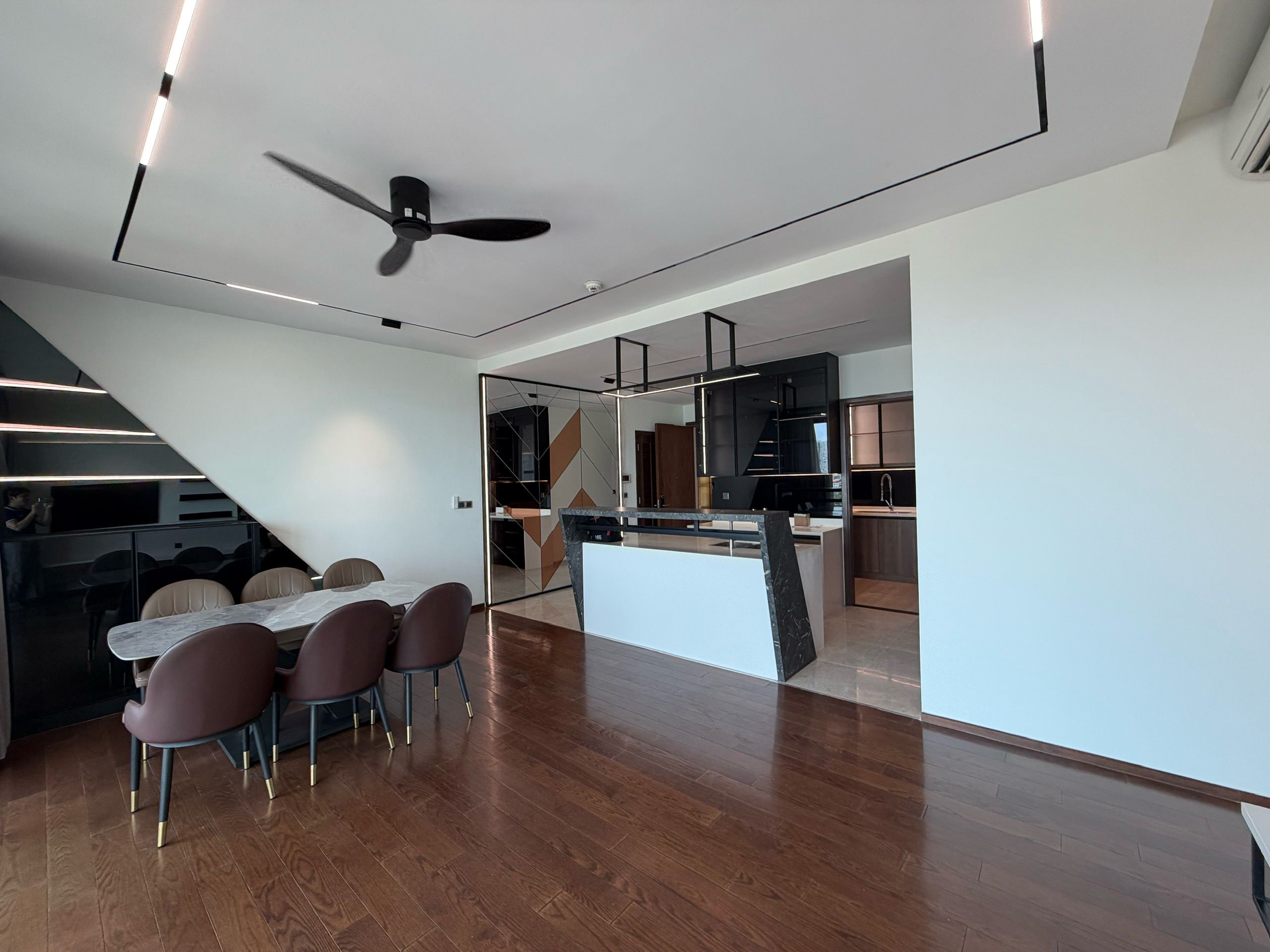 Luxury 3 Bedroom Apartment for Rent in D’Edge Thao Dien | 145 sqm River View