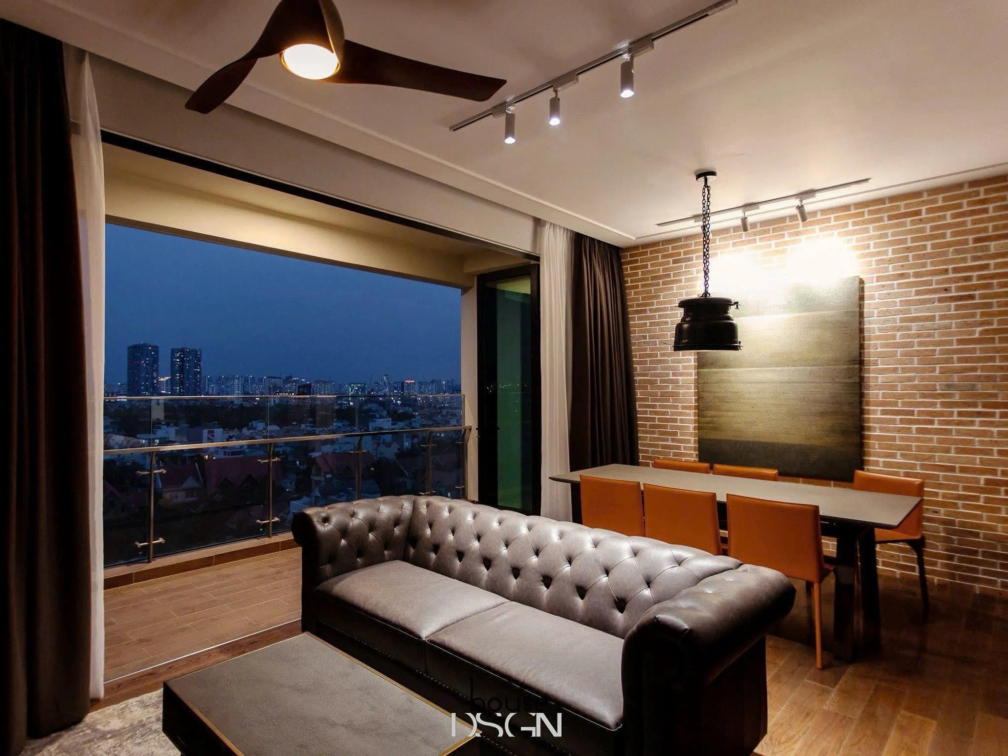 Modern 3 Bedroom Apartment for Rent in D’Edge Thao Dien 145sqm 3,600 USD/month