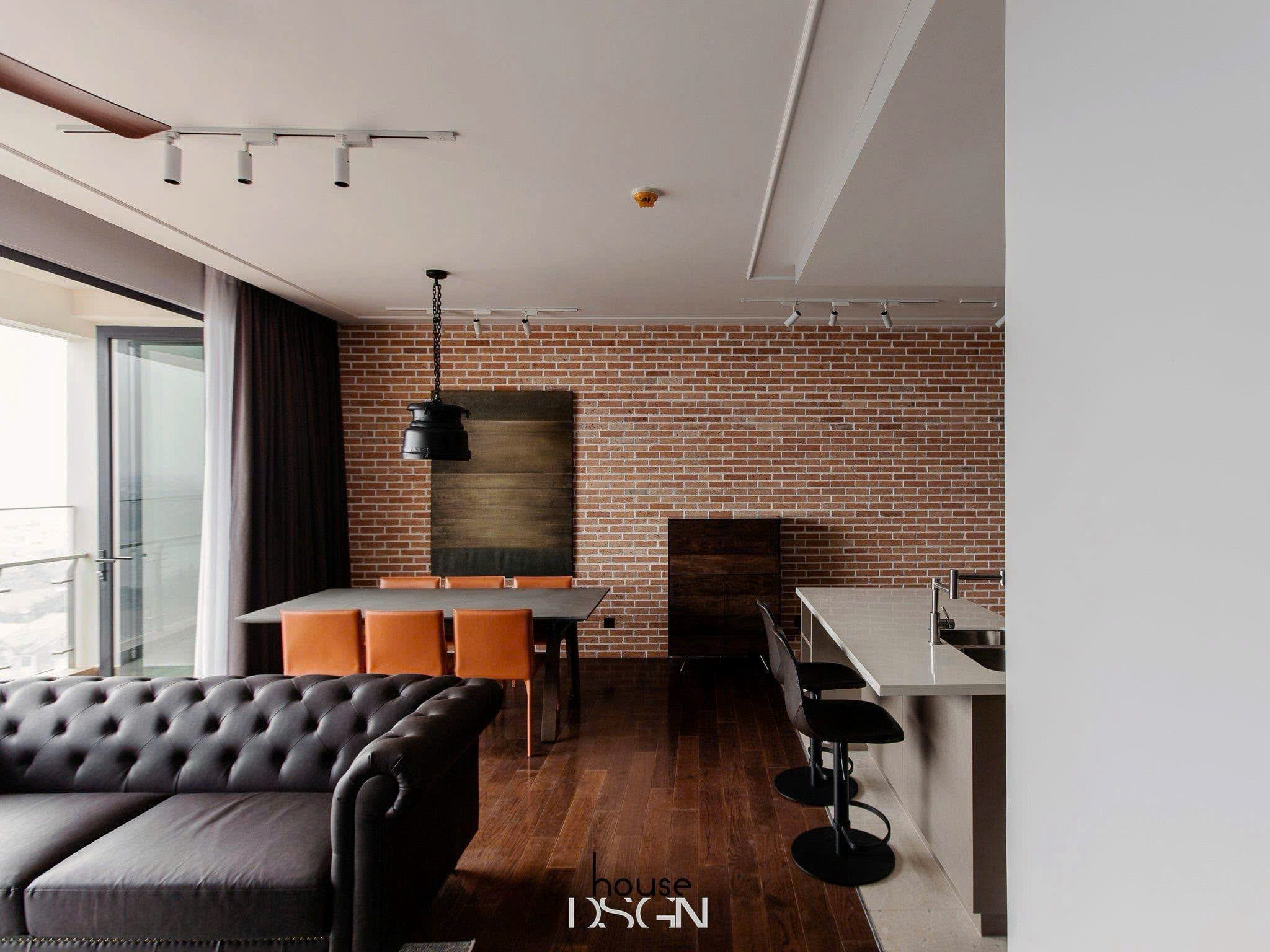 Modern 3 Bedroom Apartment for Rent in D’Edge Thao Dien | River View | Private Lift