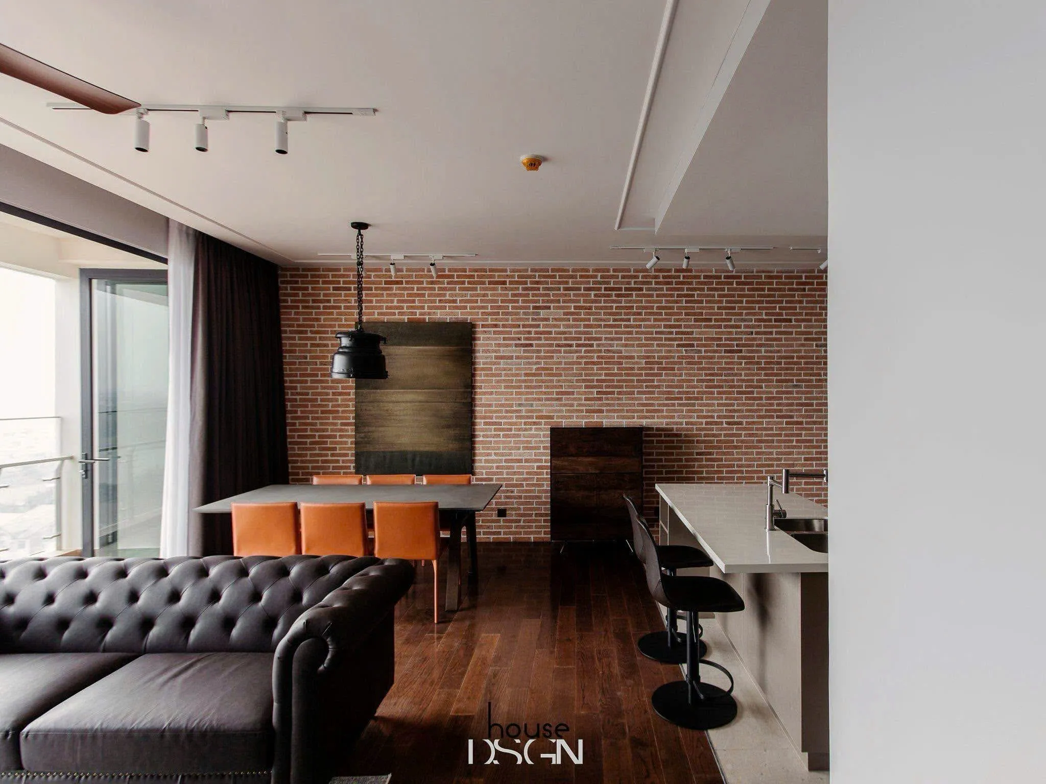 Modern 3 Bedroom Apartment for Rent in D’Edge Thao Dien 145sqm 3,600 USD/month