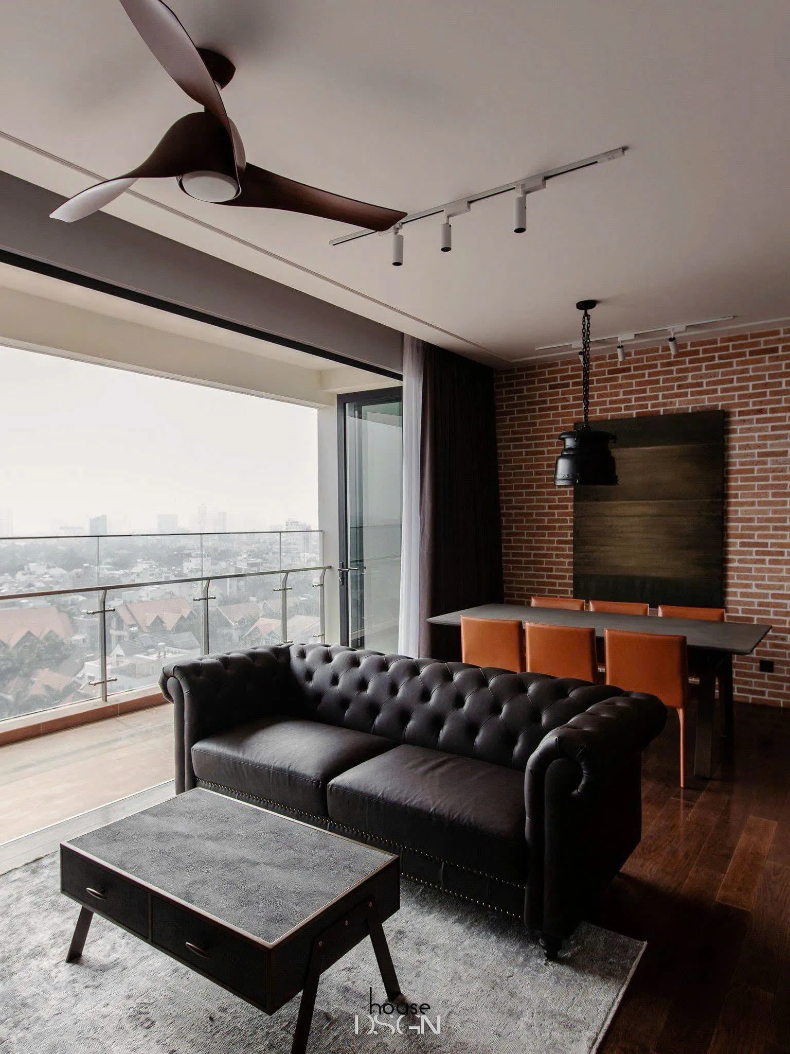 Modern 3 Bedroom Apartment for Rent in D’Edge Thao Dien 145sqm 3,600 USD/month