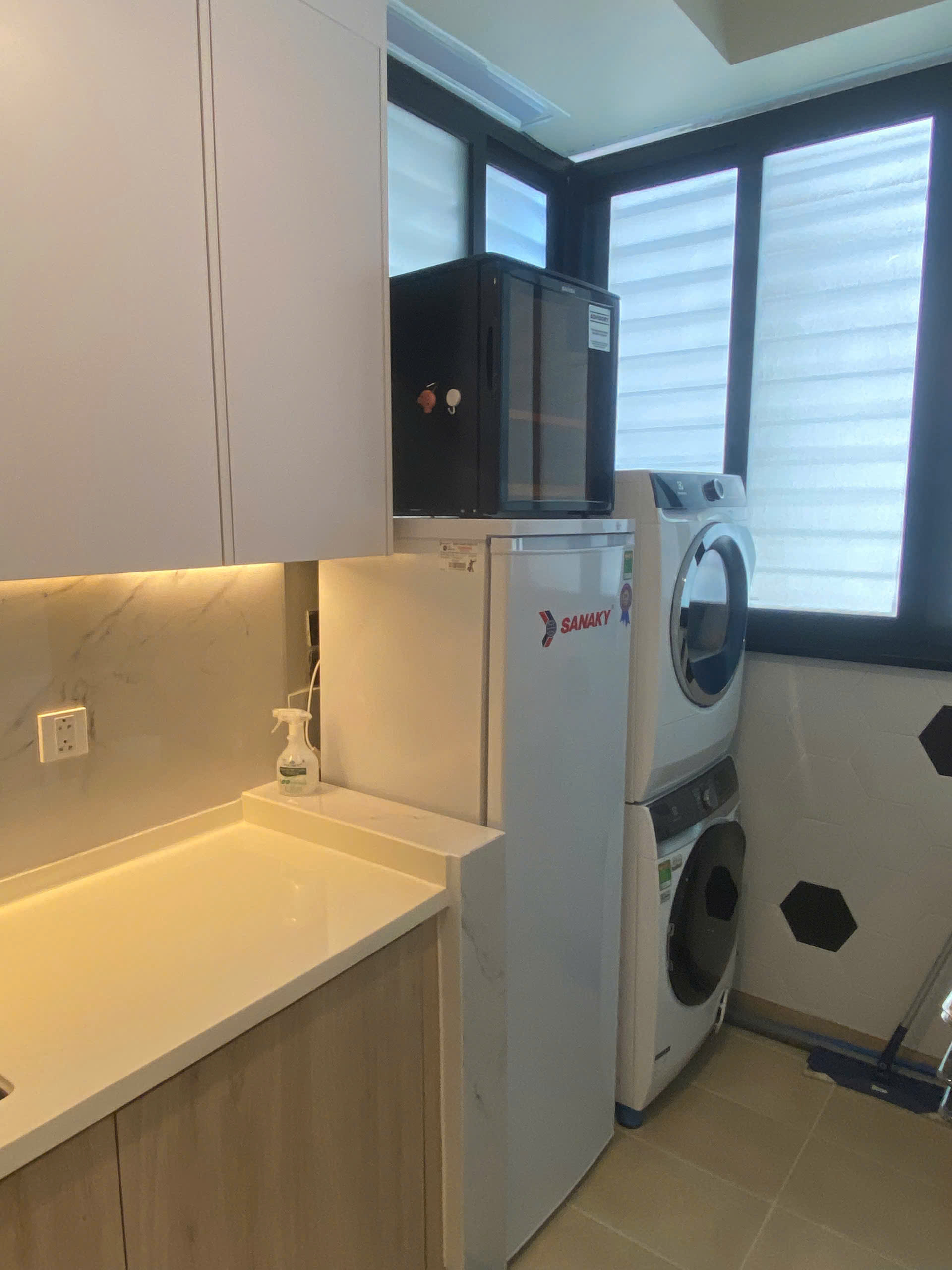 River View 3 Bedroom Apartment for Rent in D’Edge Thao Dien | High Floor