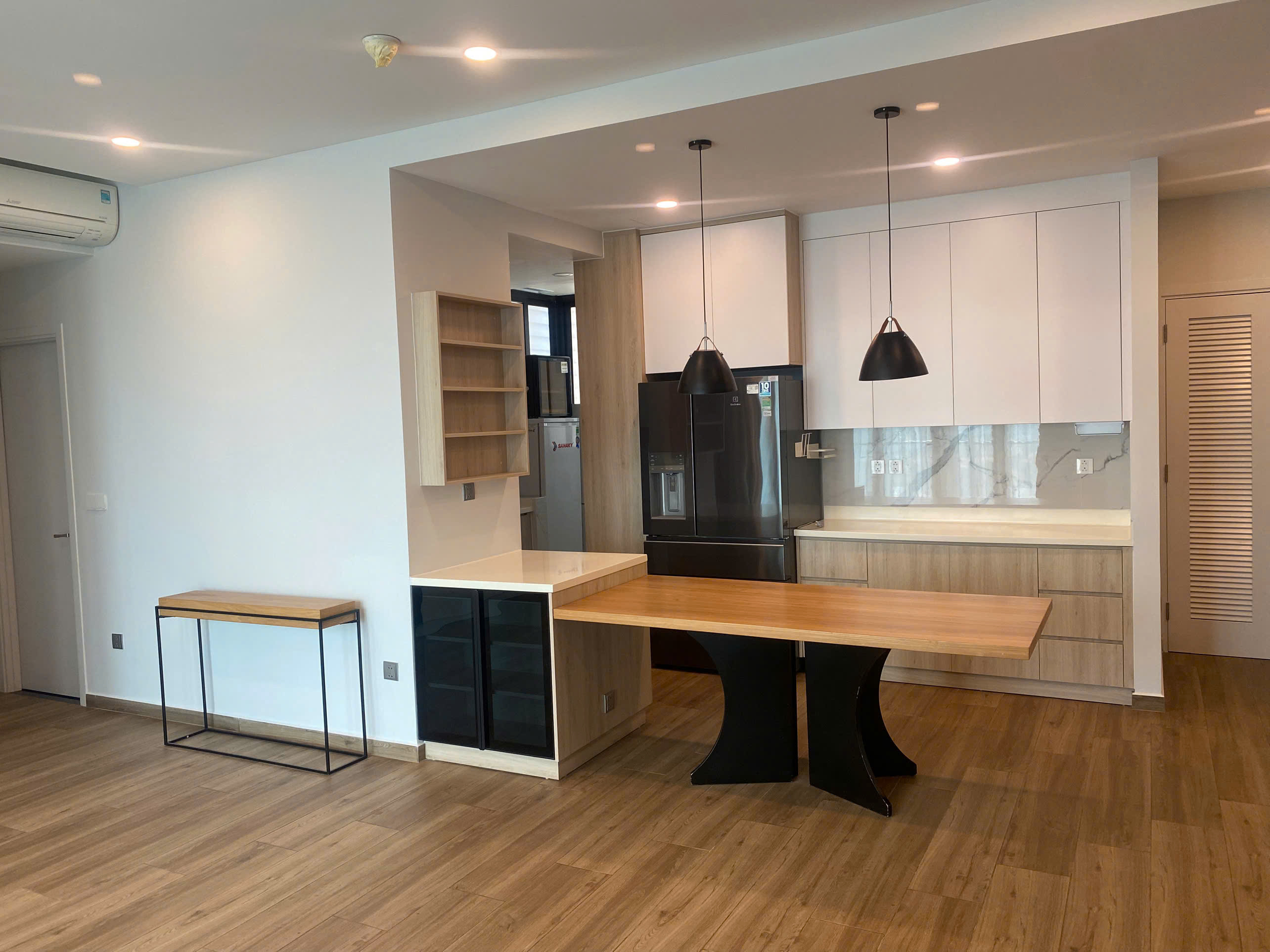 River View 3 Bedroom Apartment for Rent in D’Edge Thao Dien | High Floor