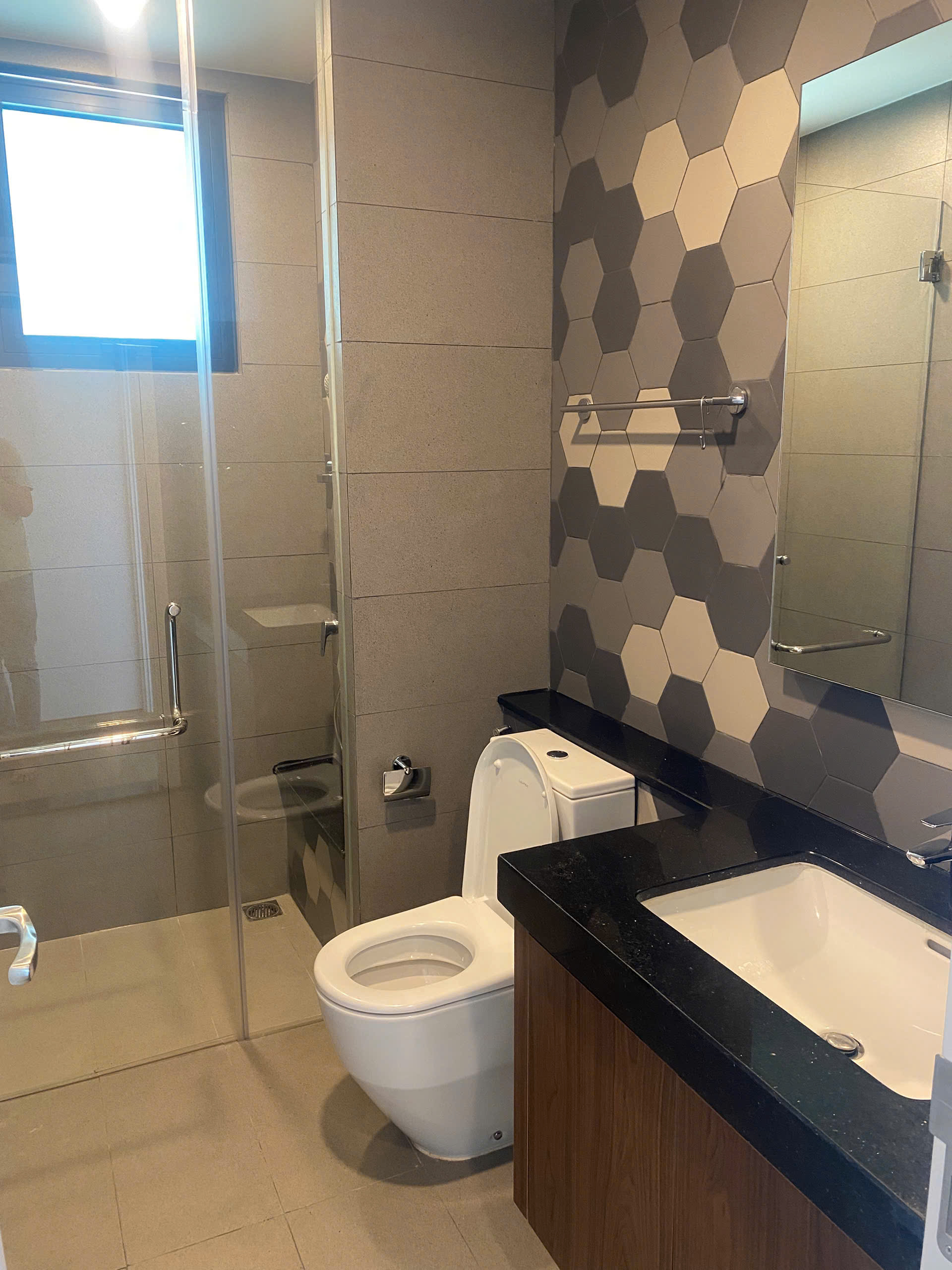 River View 3 Bedroom Apartment for Rent in D’Edge Thao Dien | High Floor
