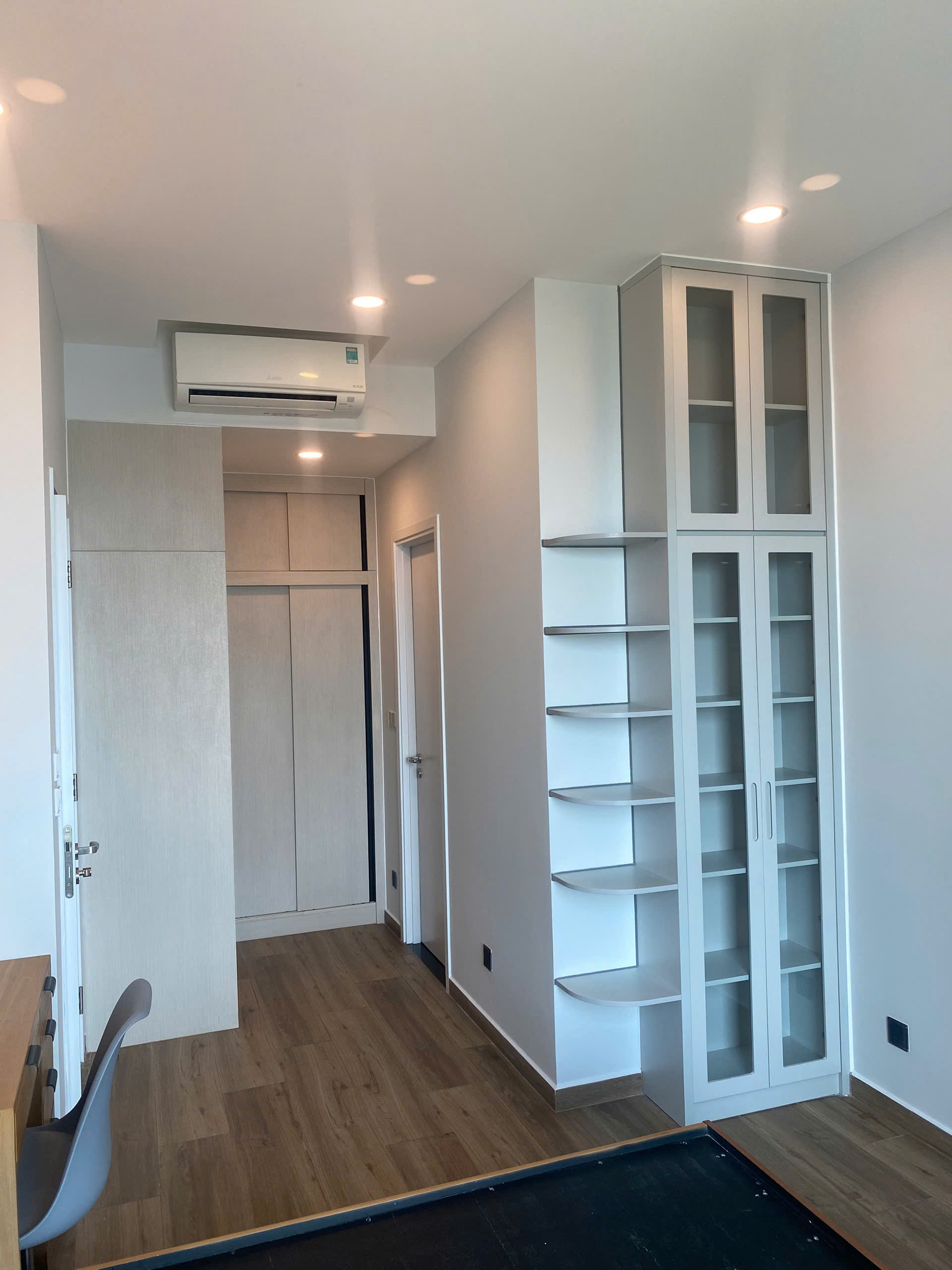 River View 3 Bedroom Apartment for Rent in D’Edge Thao Dien | High Floor