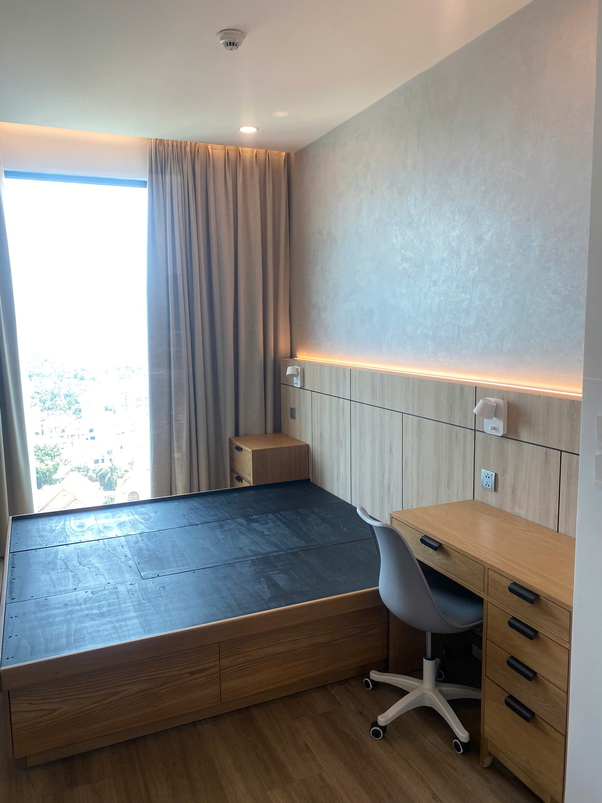 River View 3 Bedroom Apartment for Rent in D’Edge Thao Dien | High Floor