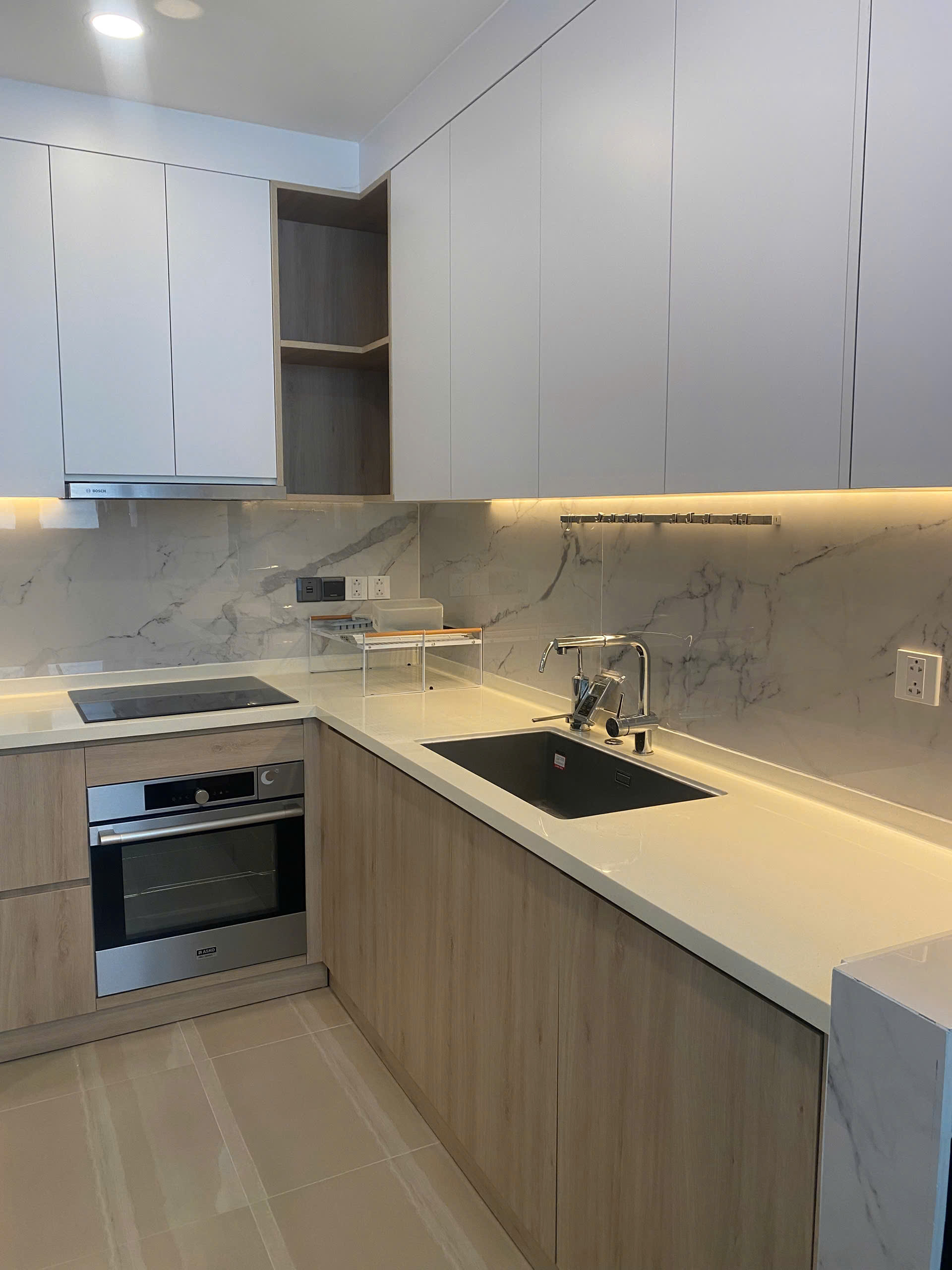 River View 3 Bedroom Apartment for Rent in D’Edge Thao Dien | High Floor