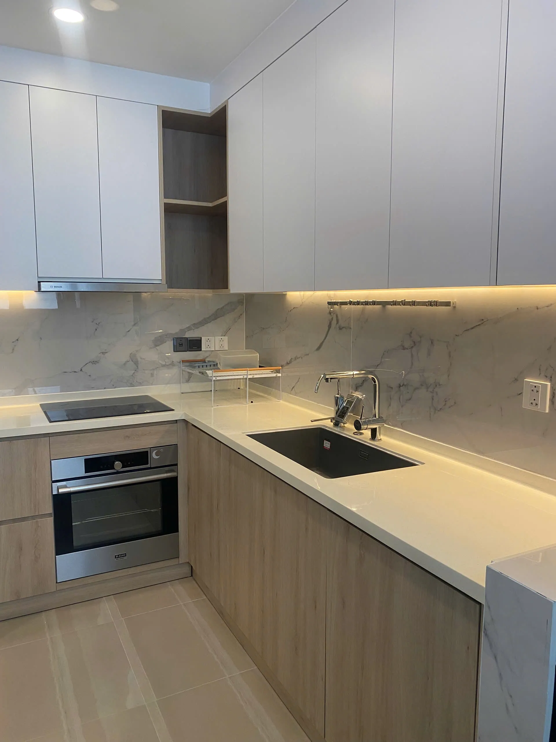 River View 3 Bedroom Apartment for Rent in D’Edge Thao Dien 145sqm 3,200 USD/month