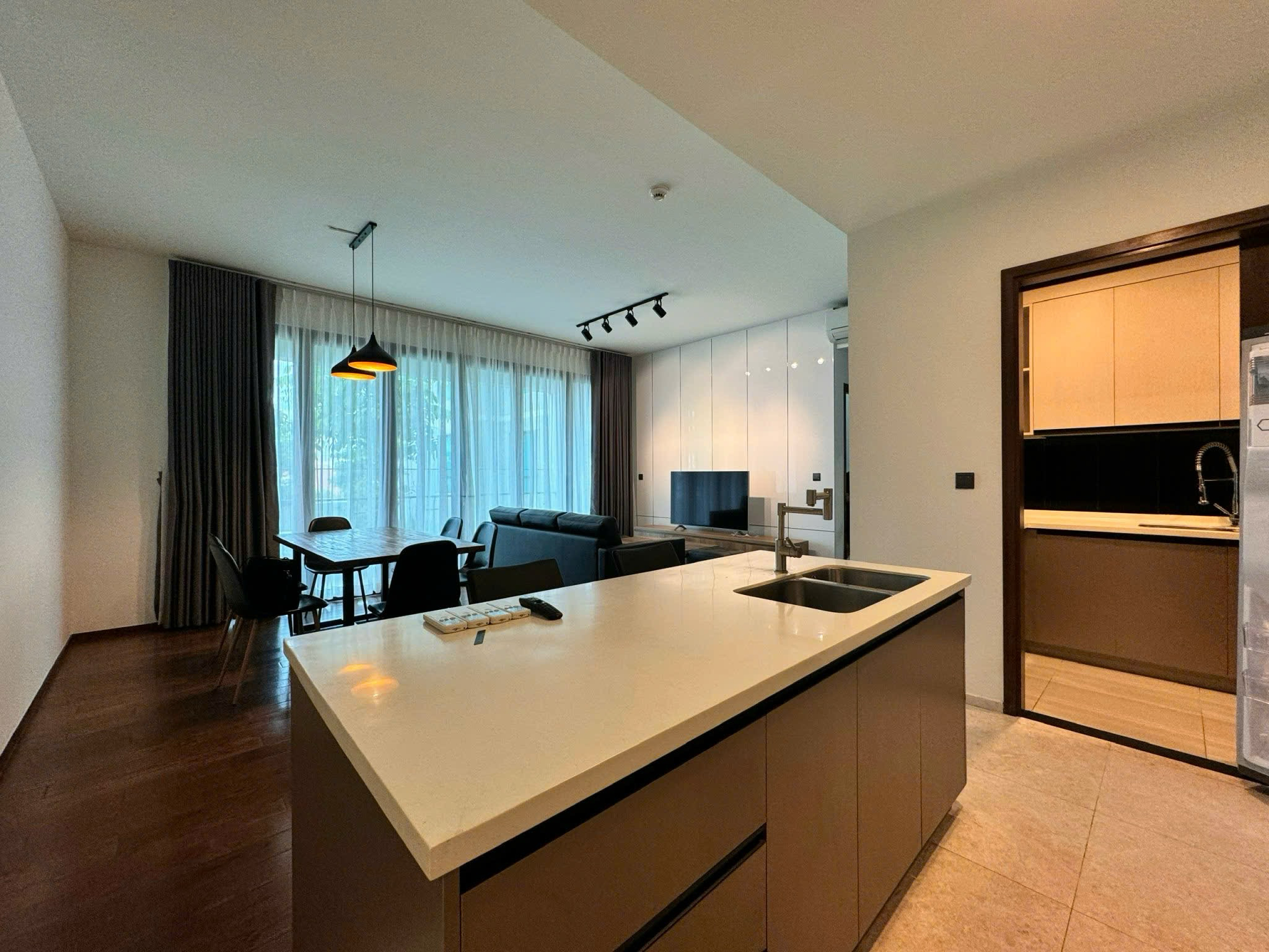 3 Bedroom Apartment for Rent in D’Edge Thao Dien | 145 sqm | Garden View