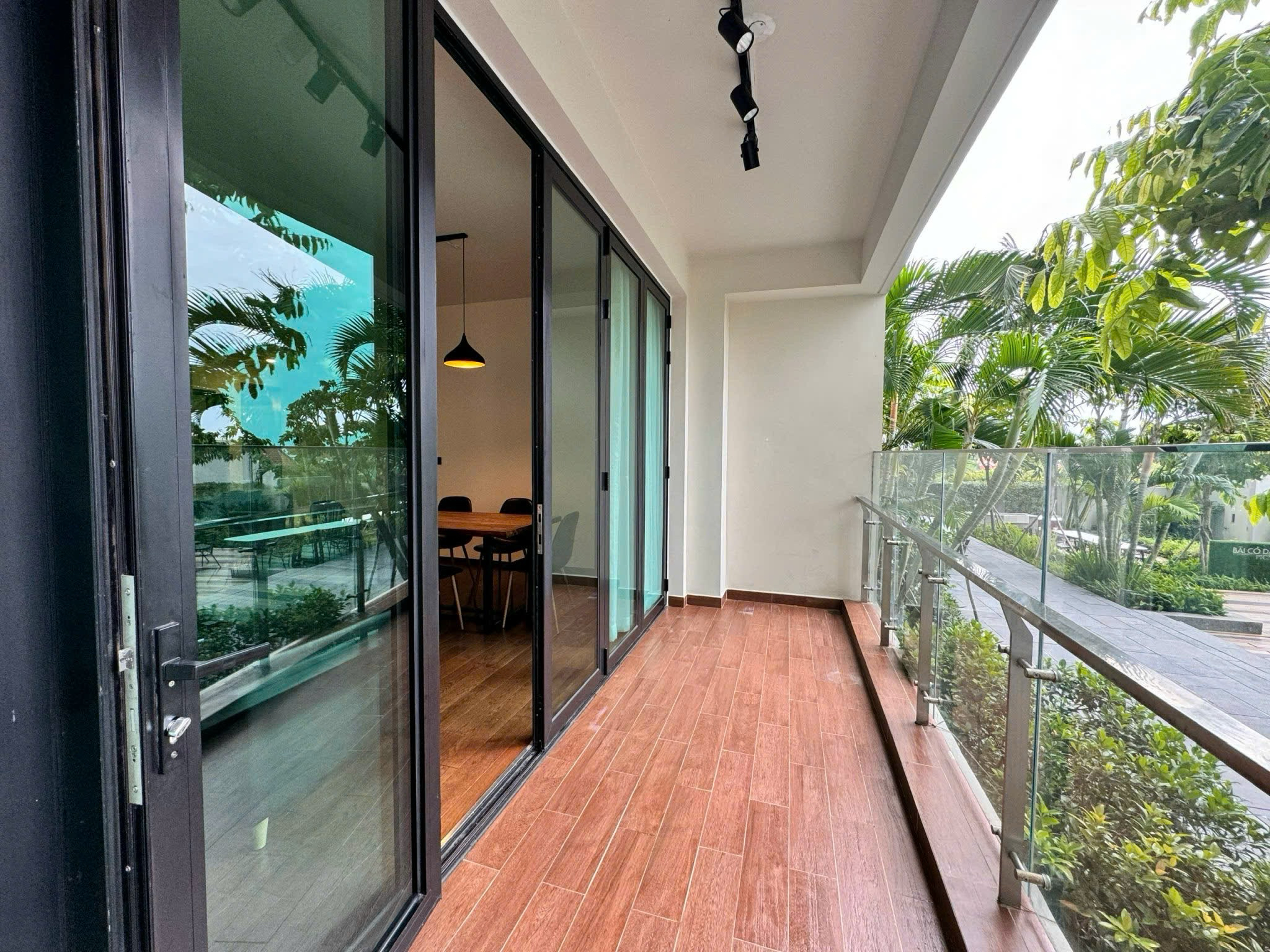 3 Bedroom Apartment for Rent in D’Edge Thao Dien | 145 sqm | Garden View