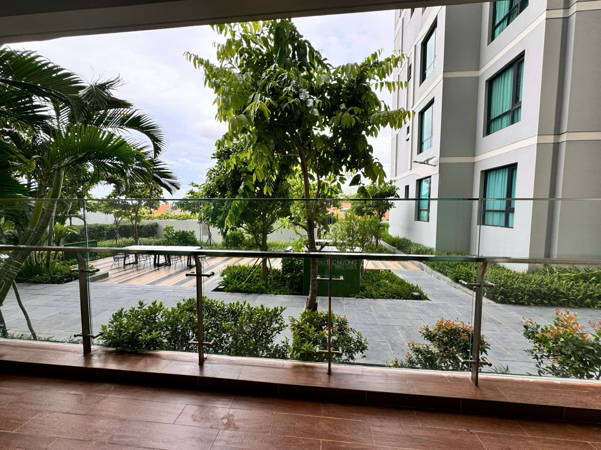 3 Bedroom Apartment for Rent in D’Edge Thao Dien | 145 sqm | Garden View
