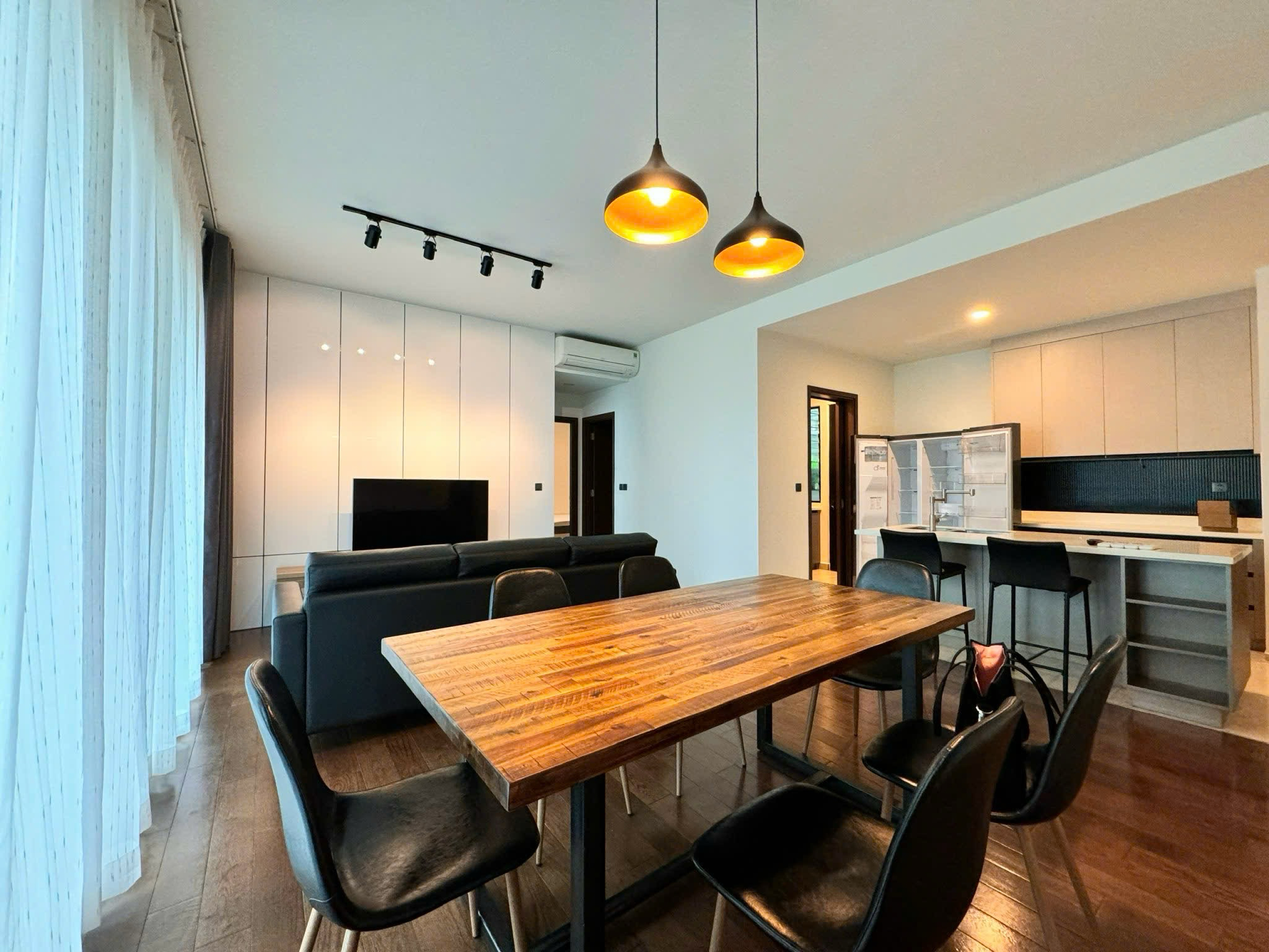 3 Bedroom Apartment for Rent in D’Edge Thao Dien | 145 sqm | Garden View