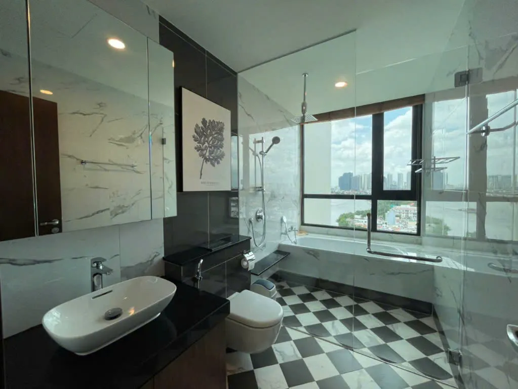 3 Bedroom Apartment for Rent in D'Edge Thao Dien 143sqm 3,800 USD/month