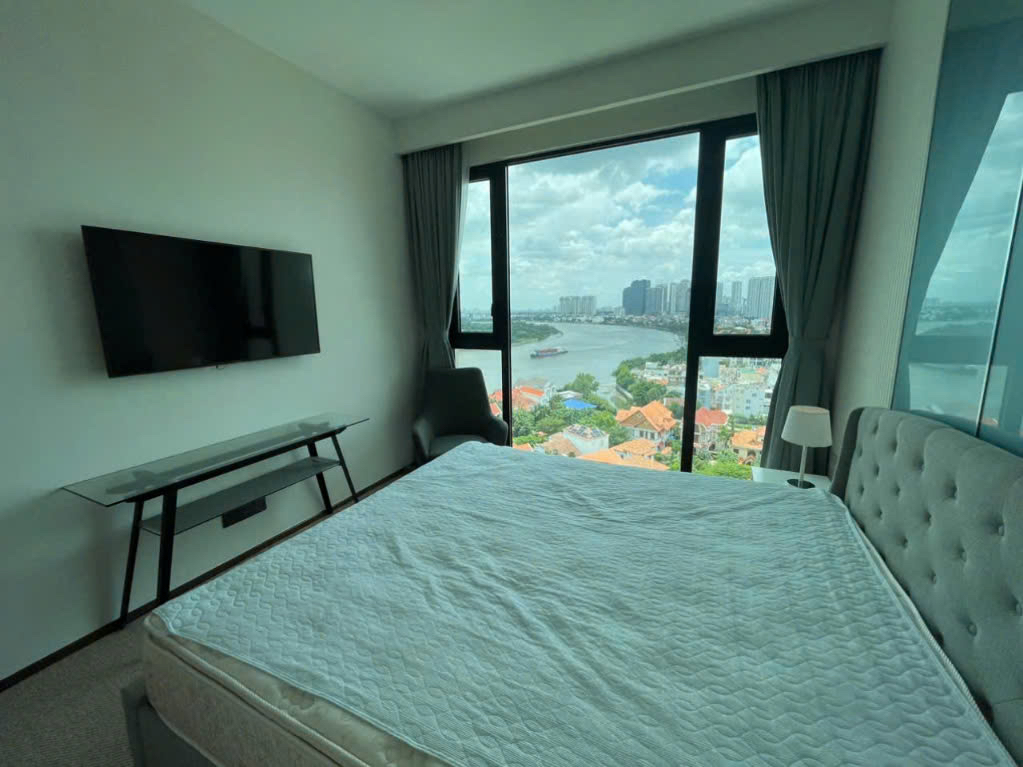 3 Bedroom Apartment for Rent in D'Edge Thao Dien | 143 sqm River View | $3,800