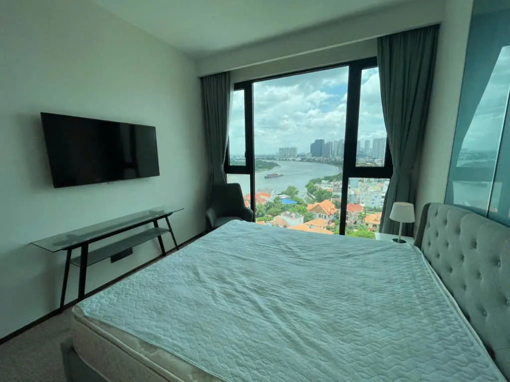 3 Bedroom Apartment for Rent in D'Edge Thao Dien 143sqm 3,800 USD/month