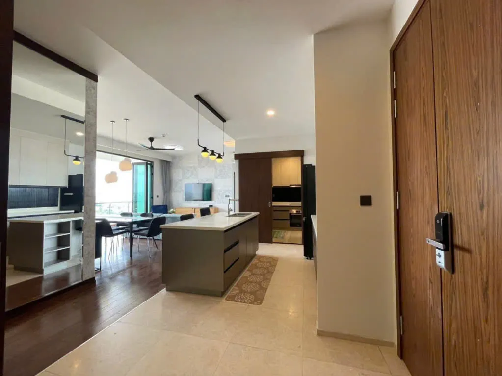 3 Bedroom Apartment for Rent in D'Edge Thao Dien 143sqm 3,800 USD/month