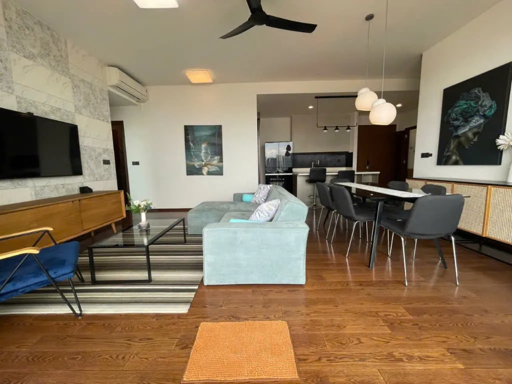 3 Bedroom Apartment for Rent in D'Edge Thao Dien 143sqm 3,800 USD/month