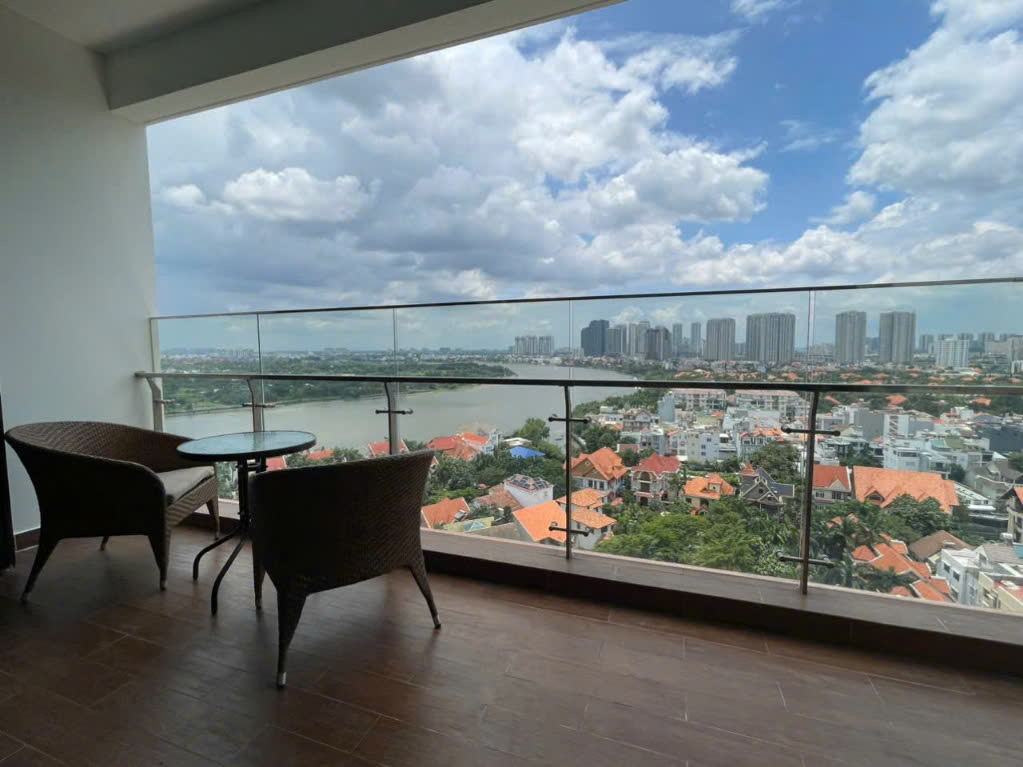 3 Bedroom Apartment for Rent in D'Edge Thao Dien | 143 sqm River View | $3,800