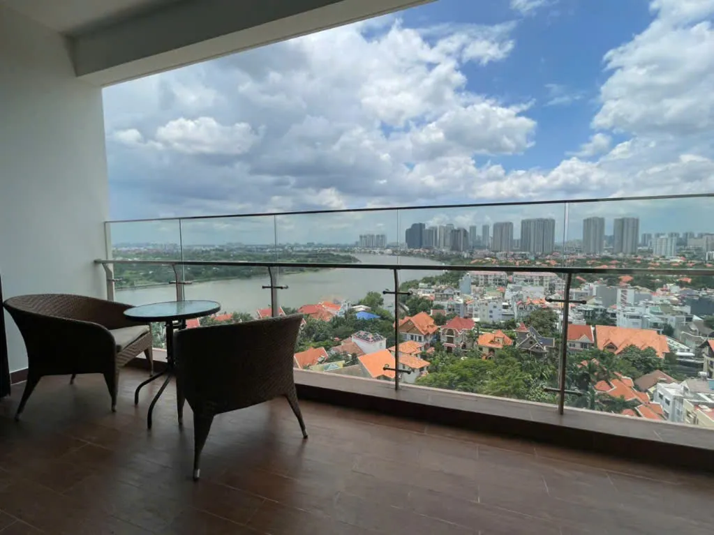 3 Bedroom Apartment for Rent in D'Edge Thao Dien 143sqm 3,800 USD/month