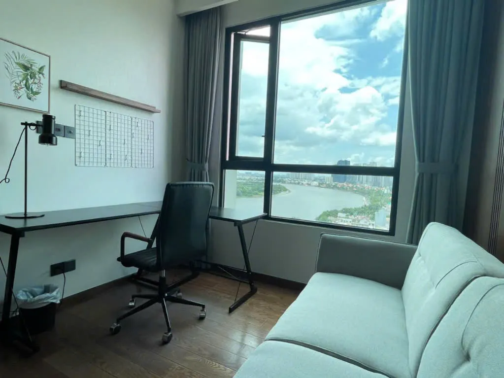 3 Bedroom Apartment for Rent in D'Edge Thao Dien 143sqm 3,800 USD/month