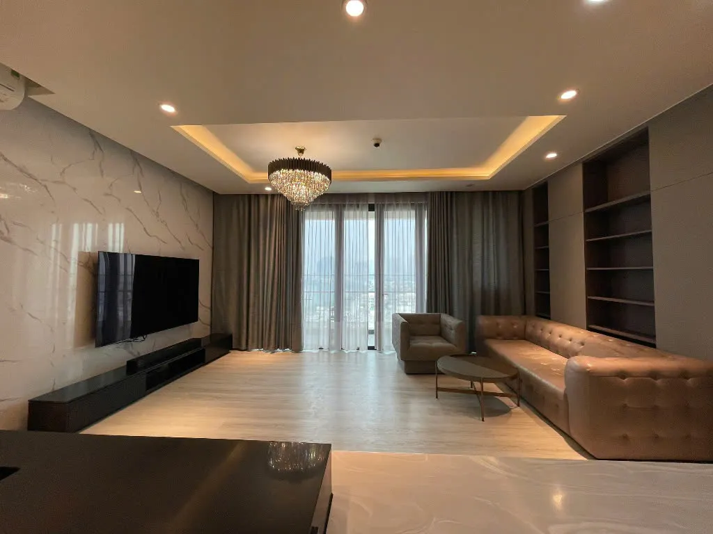 3 Bedroom Apartment for Rent in D'Edge Thao Dien 143sqm 3,800 USD/month
