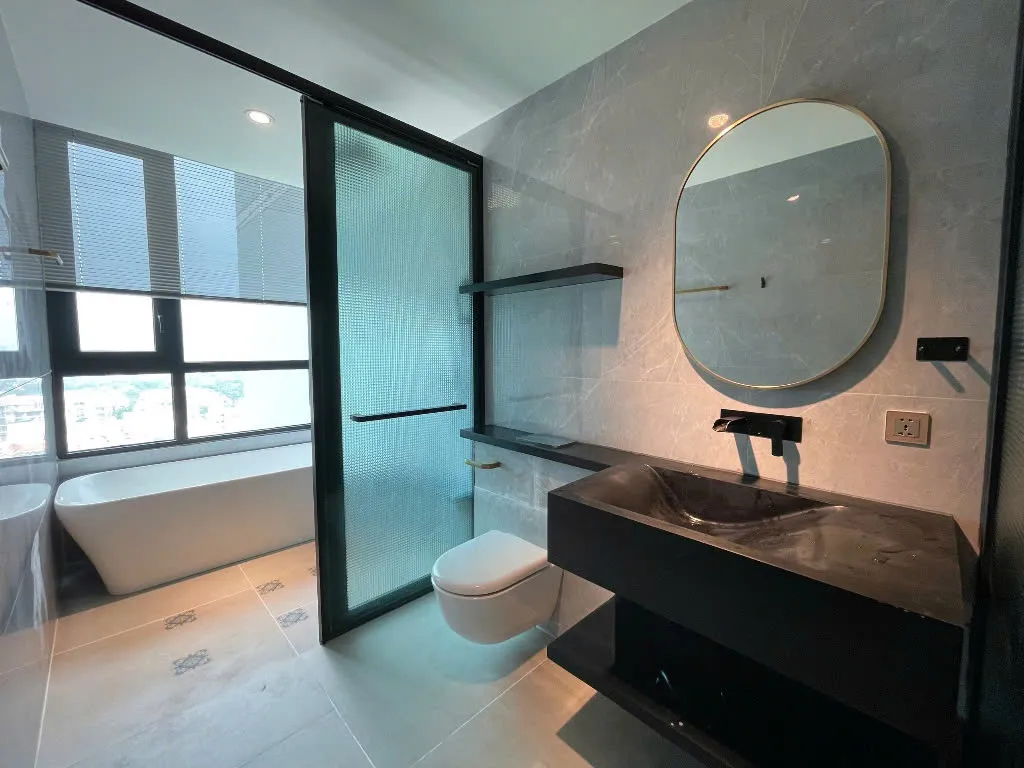 3 Bedroom Apartment for Rent in D'Edge Thao Dien 143sqm 3,800 USD/month