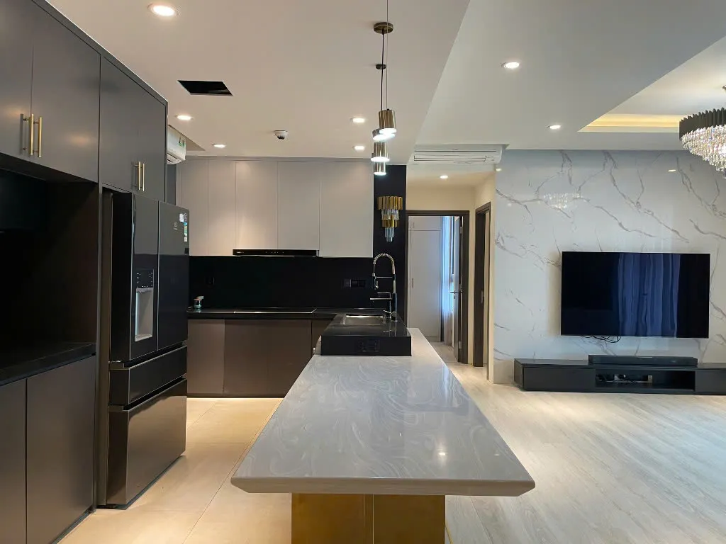 3 Bedroom Apartment for Rent in D'Edge Thao Dien 143sqm 3,800 USD/month