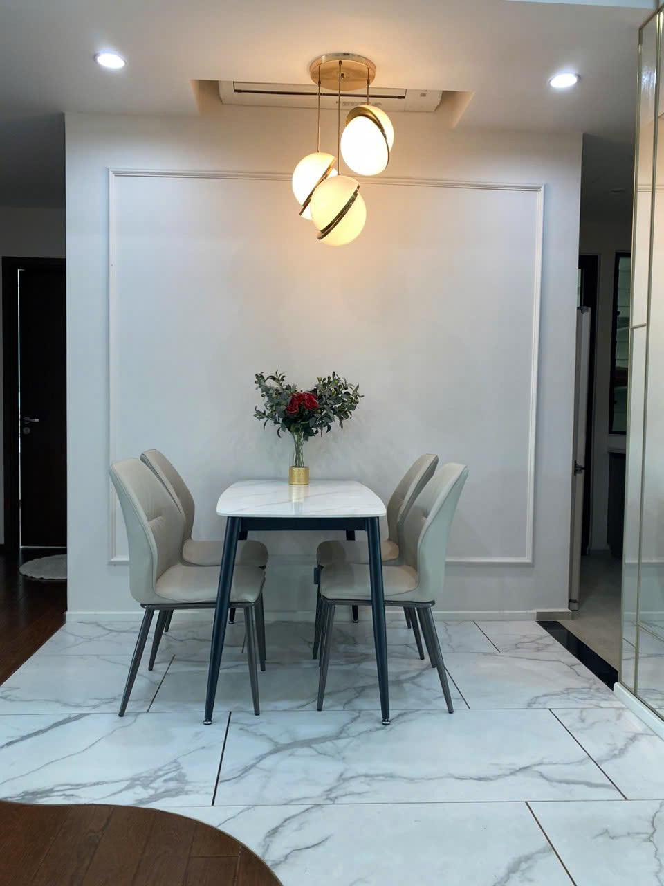 2 Bedroom Apartment for Rent in D'Edge Thao Dien | Balcony | Quiet View