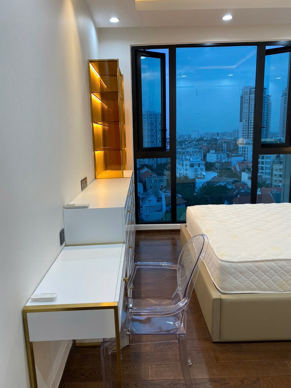 2 Bedroom Apartment for Rent in D'Edge Thao Dien | Balcony | Quiet View