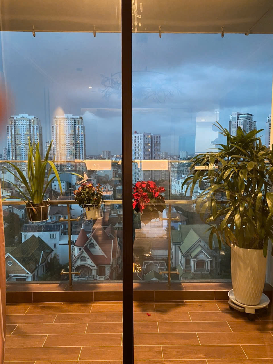 2 Bedroom Apartment for Rent in D'Edge Thao Dien | Balcony | Quiet View