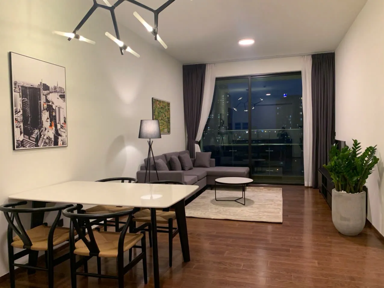 2 Bedroom Apartment for Rent in D'Edge Thao Dien 90sqm 1,700 USD/month