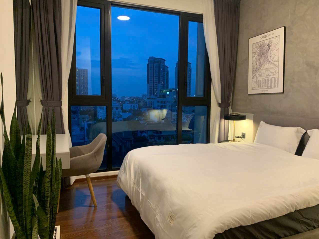 2 Bedroom Apartment for Rent in D'Edge Thao Dien | Balcony | Quiet View