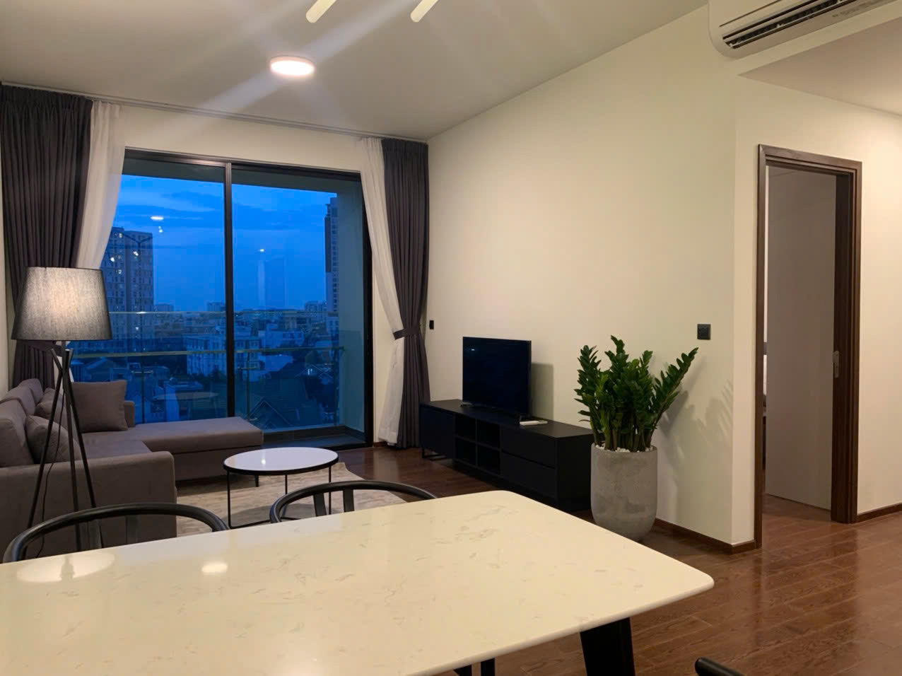 2 Bedroom Apartment for Rent in D'Edge Thao Dien | Balcony | Quiet View